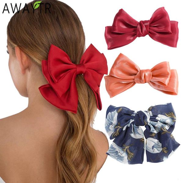 hair accessories fashion ribbon hairgrips big bow hairpins for women girls trendy ladies clip satin barrette
hair accessories fashion ribbon hairgrips big bow hairpins for women girls trendy ladies clip satin barrette