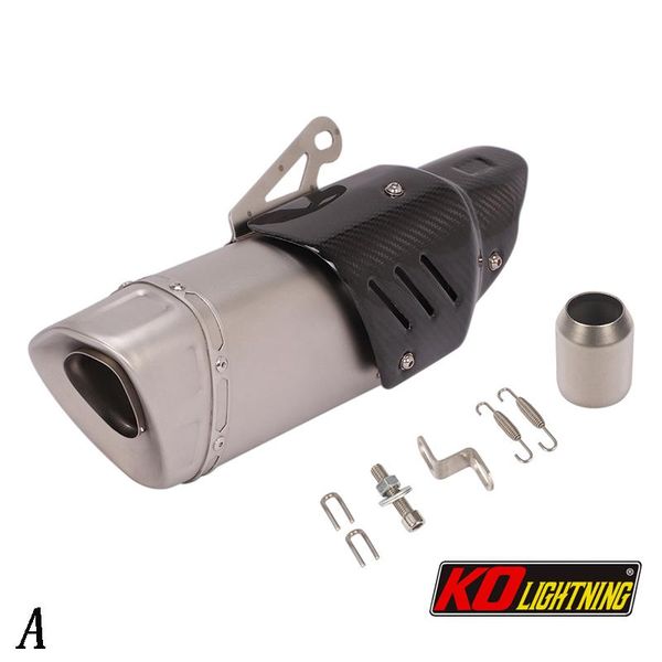 motorcycle exhaust system 51mm universal tail pipe with stainless steel 470/450mm modified for atv street bike
motorcycle exhaust system 51mm universal tail pipe with stainless steel 470/450mm modified for atv street bike