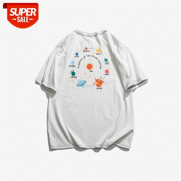 summer men's t-shirt japanese original street celestial structure pattern printing short sleeves #o47m, White;black
summer men's t-shirt japanese original street celestial structure pattern printing short sleeves #o47m, White;black