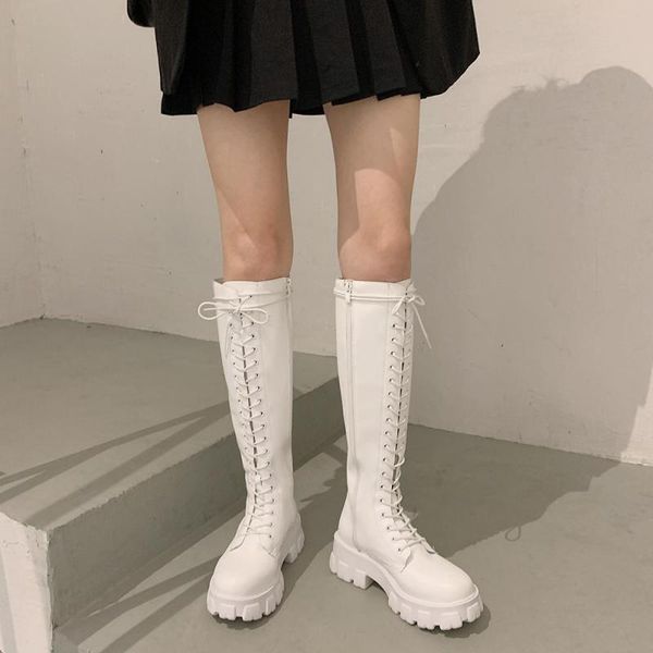 boots 2021 winter knee high knight women simple high-tube female leather leisure flats platform shoes botas mujer, Black
boots 2021 winter knee high knight women simple high-tube female leather leisure flats platform shoes botas mujer, Black