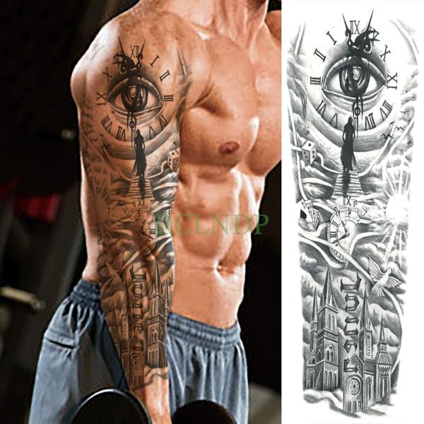 temporary tattoos waterproof tattoo sticker eye clock bird pagoda full arm large size fake flash tatoo sleeve tato for men women group2
temporary tattoos waterproof tattoo sticker eye clock bird pagoda full arm large size fake flash tatoo sleeve tato for men women group2