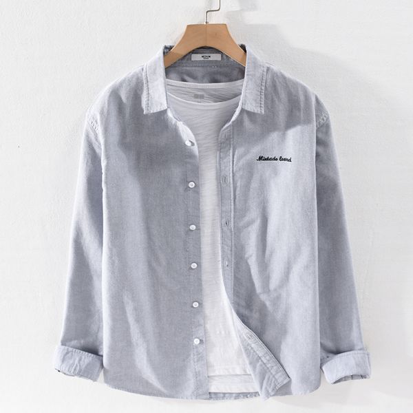 2021 new 100% algodo de manga comprida oxford moda camisas masculina casual confortvel para marca tendncia camisa dos homens 5ess, White
2021 new 100% algodo de manga comprida oxford moda camisas masculina casual confortvel para marca tendncia camisa dos homens 5ess, White