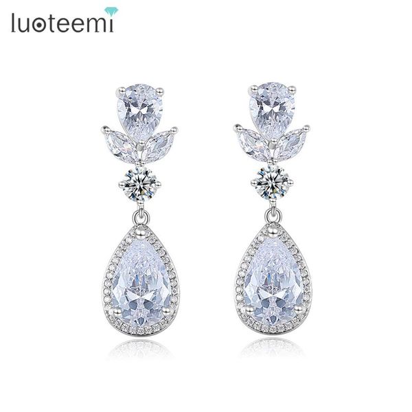 dangle & chandelier louteemi clear white cubic zircon drop earrings for women wedding engagment earring lily cute flower jewelr, Silver
dangle & chandelier louteemi clear white cubic zircon drop earrings for women wedding engagment earring lily cute flower jewelr, Silver