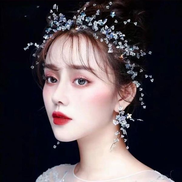 hair clips & barrettes bridal mori fairy headdress crystal headband band studio wedding trip shoot formal dress accessories, Golden;silver
hair clips & barrettes bridal mori fairy headdress crystal headband band studio wedding trip shoot formal dress accessories, Golden;silver