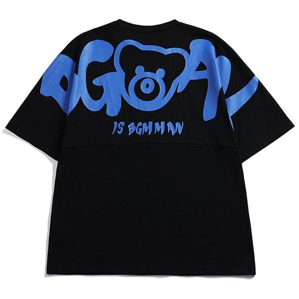 men's t-shirts 2021summer letter printed cotton loose o-neck tees fashion street short sleeve clothing male plus size 5xl, White;black
men's t-shirts 2021summer letter printed cotton loose o-neck tees fashion street short sleeve clothing male plus size 5xl, White;black