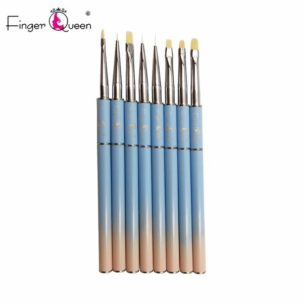nail art kits 8pcs uv gel brushes functions brush pen dotting painting drawing 2 colour kit manicure liner tools b035
nail art kits 8pcs uv gel brushes functions brush pen dotting painting drawing 2 colour kit manicure liner tools b035