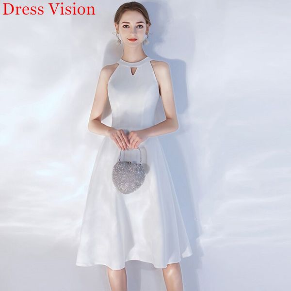 2021 white evening e o-neck party gowns simple satin robe de soiree ekky, White;black
2021 white evening e o-neck party gowns simple satin robe de soiree ekky, White;black