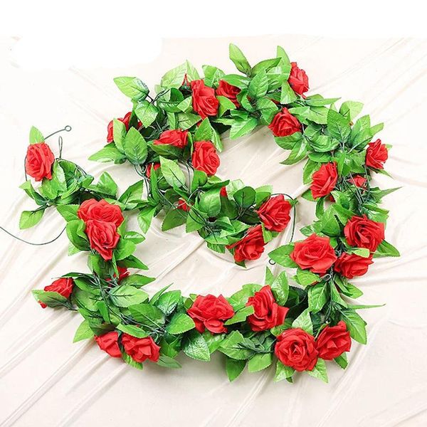 245cm 9heads artificial flowers hangin radish seaweed grape fake flowers vine home garden wall party artificial green plants
245cm 9heads artificial flowers hangin radish seaweed grape fake flowers vine home garden wall party artificial green plants
