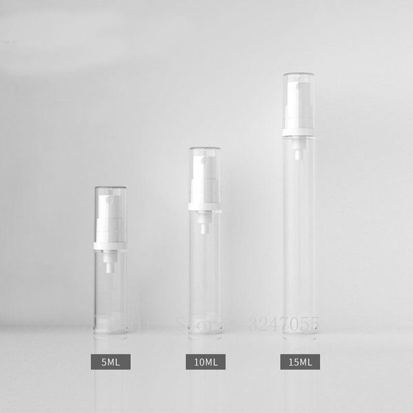 storage bottles & jars 5/10/15ml 50/100pcs/lot clear airless spray bottle,diy portable empty vacuum cosmetic foundation contain
storage bottles & jars 5/10/15ml 50/100pcs/lot clear airless spray bottle,diy portable empty vacuum cosmetic foundation contain