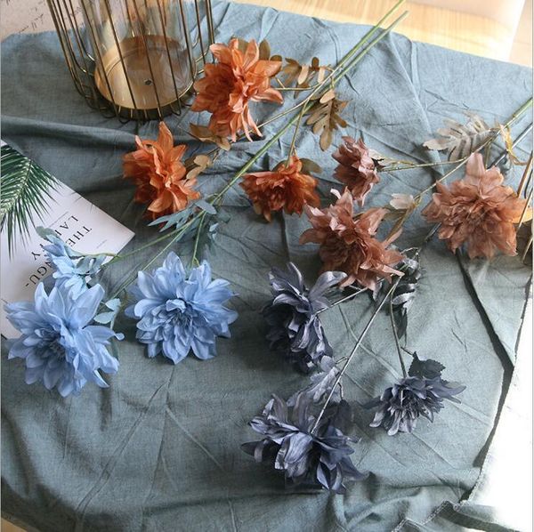 decorative flowers & wreaths dahlia high end wedding simulation flower
decorative flowers & wreaths dahlia high end wedding simulation flower