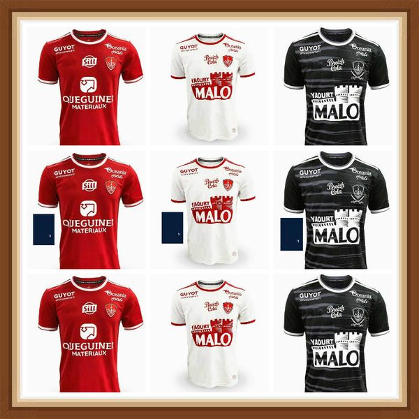 21 22 maillot de foot stade brestois 29 soccer jerseys brest home diallo charbonnier lasne 2021 2022 faussurier honorat belkebla shirt, Black;yellow
21 22 maillot de foot stade brestois 29 soccer jerseys brest home diallo charbonnier lasne 2021 2022 faussurier honorat belkebla shirt, Black;yellow