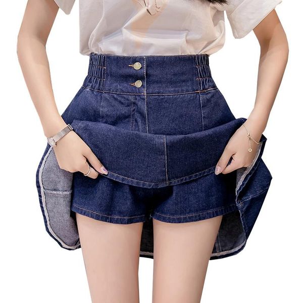 skirts spring autumn fashion denim a-line women elegant elastic high waist skirt preppy solid ball gown female mw378, Black
skirts spring autumn fashion denim a-line women elegant elastic high waist skirt preppy solid ball gown female mw378, Black
