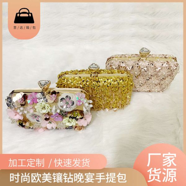 celebrity tassel hand holding dinner pearl embroidery sequin crystal inlaid diamond dress portable one shoulder banquet bag
celebrity tassel hand holding dinner pearl embroidery sequin crystal inlaid diamond dress portable one shoulder banquet bag