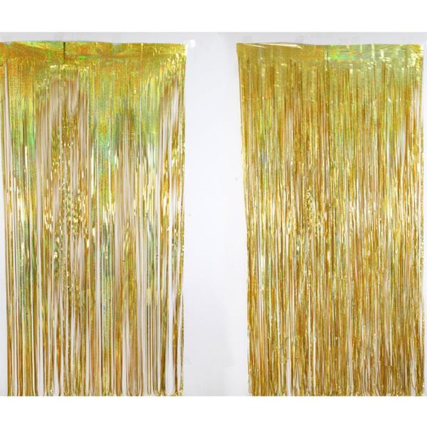 1 pack 2 sets rain curtain stage background wall decorative curtain shiny beautiful for party birthday (golden with 6mm double
1 pack 2 sets rain curtain stage background wall decorative curtain shiny beautiful for party birthday (golden with 6mm double