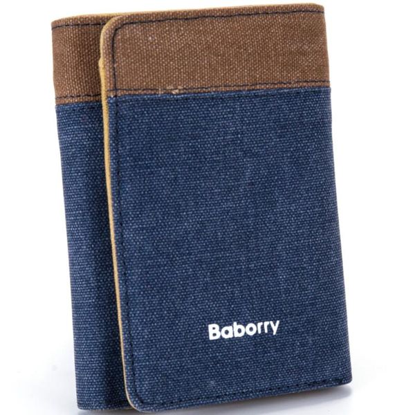 wallets baborry pu canvas men's carteira black coffee colors quality buckle 3 fold portable documents id card holder purse, Red;black
wallets baborry pu canvas men's carteira black coffee colors quality buckle 3 fold portable documents id card holder purse, Red;black