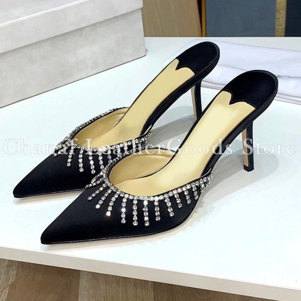 dress shoes luxury high heel real silk sandals womens leather designer stiletto heels sandal women wedding party diamond shoe, Black
dress shoes luxury high heel real silk sandals womens leather designer stiletto heels sandal women wedding party diamond shoe, Black