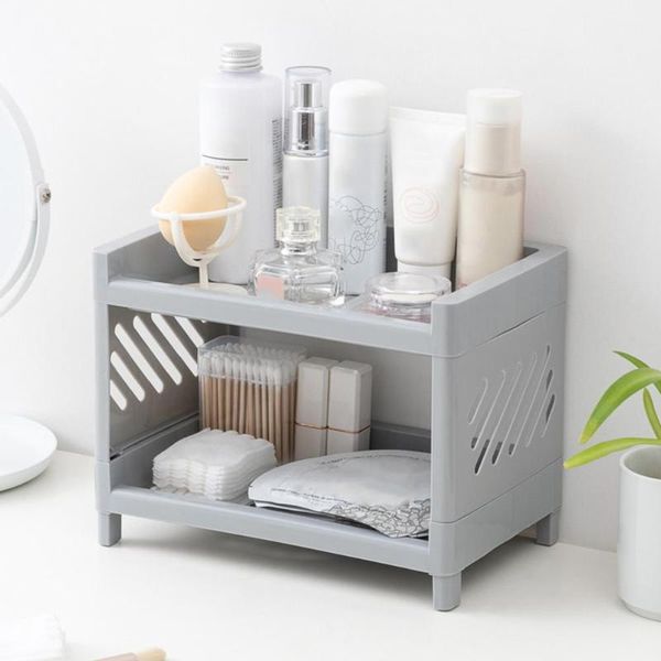 hooks & rails double tiers desk storage shelf multi-function deskorganizer racks plastic sundries for kitchen bathroom
hooks & rails double tiers desk storage shelf multi-function deskorganizer racks plastic sundries for kitchen bathroom