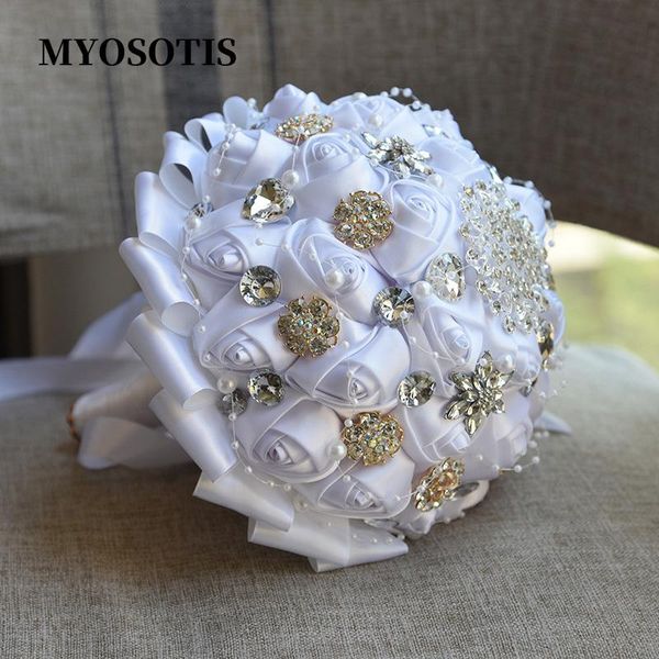 wedding flowers retro european pure white satin rose rhinestone bridal bouquets pearl girls marriage holding bouquet
wedding flowers retro european pure white satin rose rhinestone bridal bouquets pearl girls marriage holding bouquet