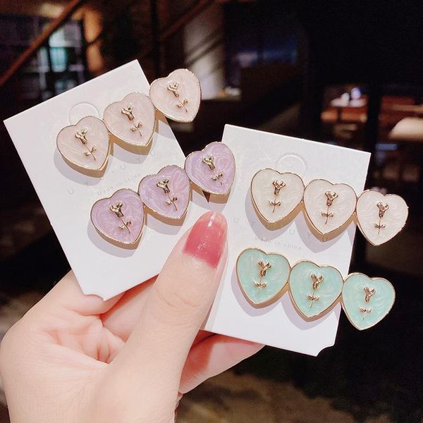 hair clips & barrettes girly sweet hairpin side clip bangs drip glaze quicksand love word duckbill accessories women, Golden;silver
hair clips & barrettes girly sweet hairpin side clip bangs drip glaze quicksand love word duckbill accessories women, Golden;silver
