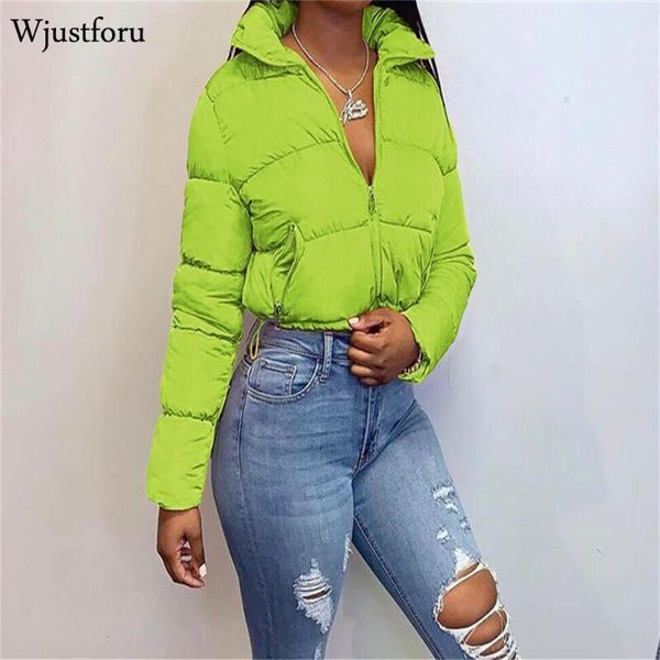women's down & parkas wjustforu women bubble puffer crop coat fashion solid streetwear casual women’s clothing winter warm long s, Black
women's down & parkas wjustforu women bubble puffer crop coat fashion solid streetwear casual women’s clothing winter warm long s, Black