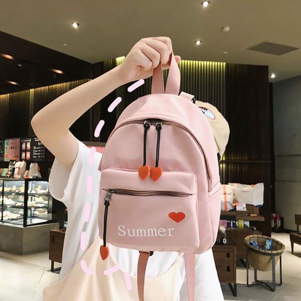 backpack aelicy women's fashion student love nylon letters couple casual solid color shopping
backpack aelicy women's fashion student love nylon letters couple casual solid color shopping