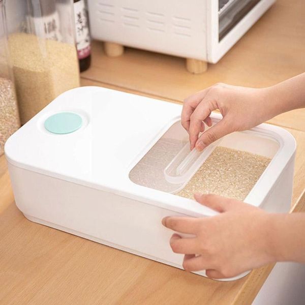 storage bottles & jars 1pcs rice container sealed grain barrel moisture-proof box food bucket organization kit o7g1
storage bottles & jars 1pcs rice container sealed grain barrel moisture-proof box food bucket organization kit o7g1