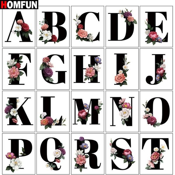 diamond painting homfun full square/round drill 5d diy "letter first name rose flower" embroidery cross stitch home decor gift
diamond painting homfun full square/round drill 5d diy "letter first name rose flower" embroidery cross stitch home decor gift