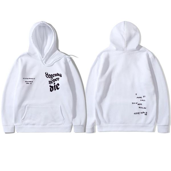 men's hoodies & sweatshirts 2021 arrival juice wrld legends never die men women pullover sweatshirt print regular polyster casual cloth, Black
men's hoodies & sweatshirts 2021 arrival juice wrld legends never die men women pullover sweatshirt print regular polyster casual cloth, Black
