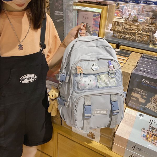 korean ins fashion girl backpack ulzzang harajuku high school student schoolbag female capacity backpack
korean ins fashion girl backpack ulzzang harajuku high school student schoolbag female capacity backpack