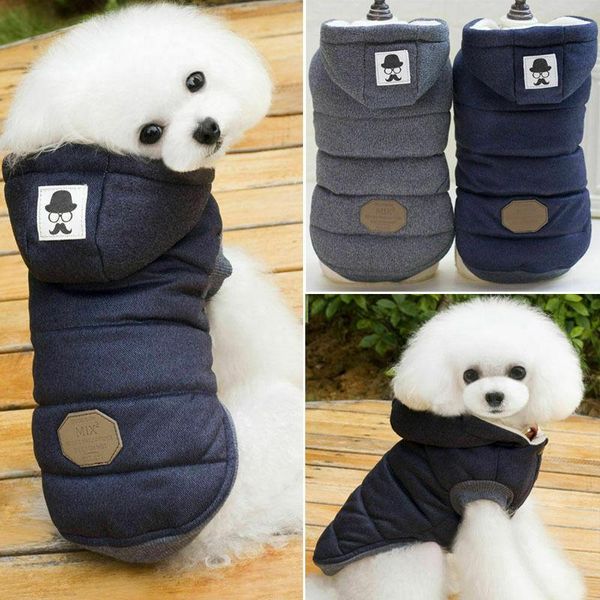 dog apparel clothes winter coat jacket poodle hooded thick cotton cat puppy dogs small pet costume cloth
dog apparel clothes winter coat jacket poodle hooded thick cotton cat puppy dogs small pet costume cloth