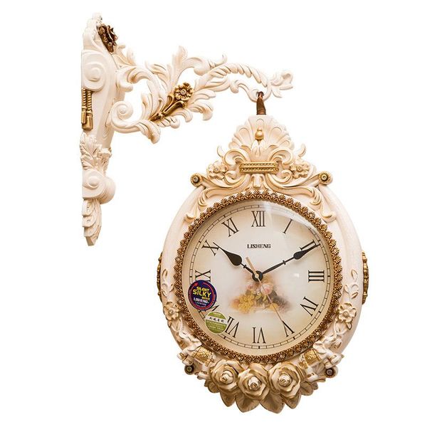 wall clocks quartz clock living room double-sided european style atmospheric silent creative home fashion 50wc006
wall clocks quartz clock living room double-sided european style atmospheric silent creative home fashion 50wc006