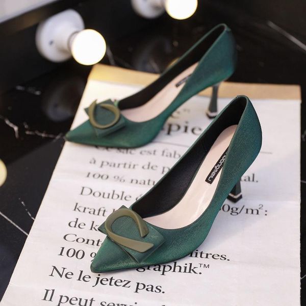 dress shoes women classic green pointed toe slip on stiletto heel pumps lady fashion sweet autumn office high ad-41, Black
dress shoes women classic green pointed toe slip on stiletto heel pumps lady fashion sweet autumn office high ad-41, Black