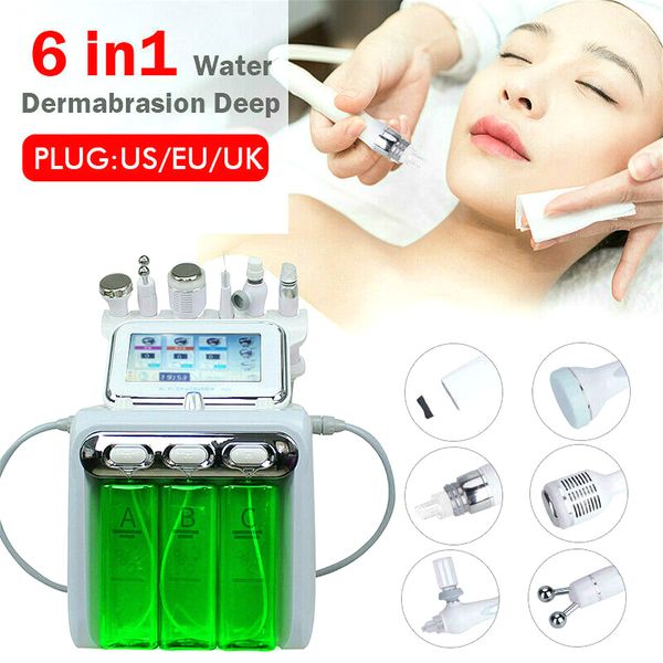 new patter 6 in 1 hydra facial machine rf skin rejuvenaiton microdermabrasion hydro dermabrasion bio-lifting wrinkle removal hydrafacial spa
new patter 6 in 1 hydra facial machine rf skin rejuvenaiton microdermabrasion hydro dermabrasion bio-lifting wrinkle removal hydrafacial spa