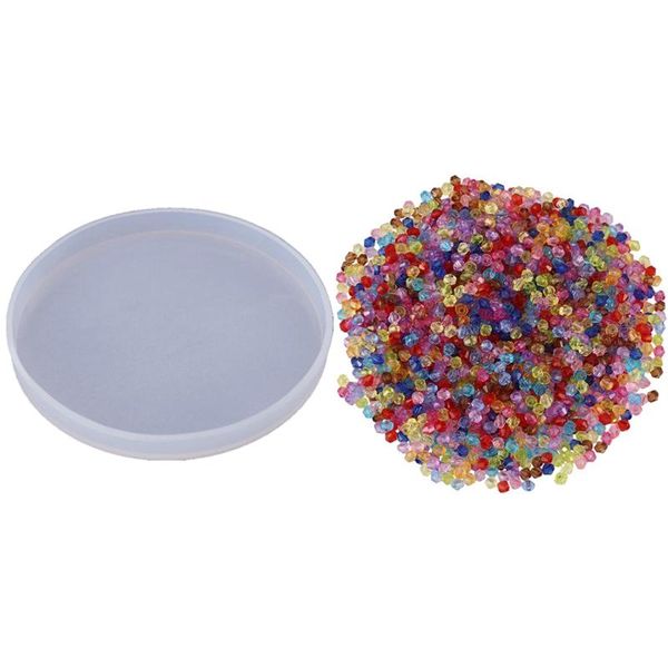 other 2000 pcs mixed bicone acrylic tiny spacers beads 4x4mm & 1 diy resin storage box jewelry molds
other 2000 pcs mixed bicone acrylic tiny spacers beads 4x4mm & 1 diy resin storage box jewelry molds