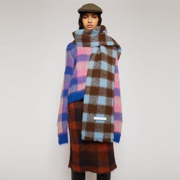 scarves 2021 plaid cashmere women scarf winter warm shawl and wraps bandana pashmina soft long tassel female foulard bufandas, Blue;gray
scarves 2021 plaid cashmere women scarf winter warm shawl and wraps bandana pashmina soft long tassel female foulard bufandas, Blue;gray