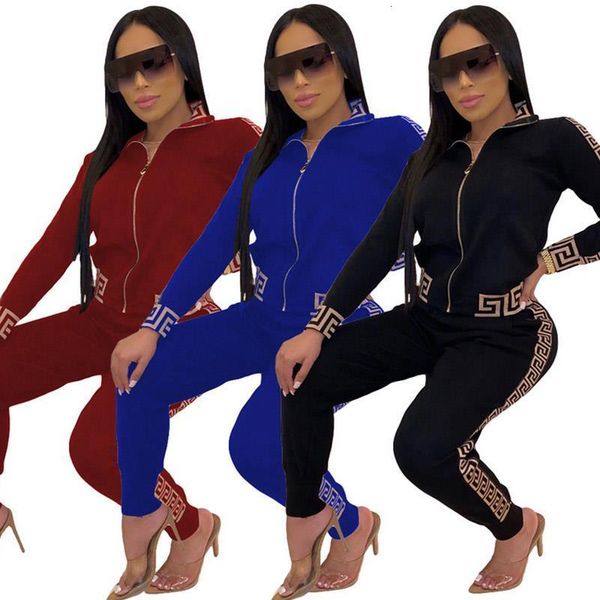 autumn and winter fashion european and american casual printing stitching two-piece suit sports suit women2021, Gray
autumn and winter fashion european and american casual printing stitching two-piece suit sports suit women2021, Gray