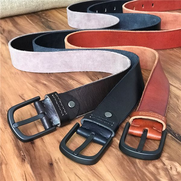 2021 new genuine leather for men vintage belt buckle casual jeans belts wide male strap ceinture homme cinturon hombre mbt0468 lsqy, Black;brown
2021 new genuine leather for men vintage belt buckle casual jeans belts wide male strap ceinture homme cinturon hombre mbt0468 lsqy, Black;brown