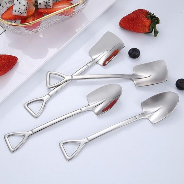 spoons 2pcs stainless steel creative smooth corrosion resistance dessert shovel for fruit ice cream coffee scoop
spoons 2pcs stainless steel creative smooth corrosion resistance dessert shovel for fruit ice cream coffee scoop