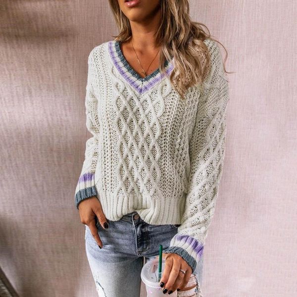 women's sweaters autumn women ladies fashion loose korean twisted rope long sleeve v-neck sweater pullovers casual female jumper knitw, White;black
women's sweaters autumn women ladies fashion loose korean twisted rope long sleeve v-neck sweater pullovers casual female jumper knitw, White;black