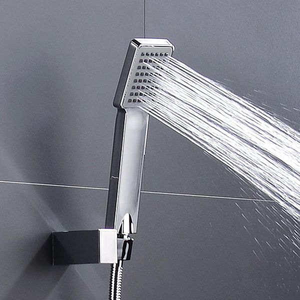 bathroom shower heads square hand held head water saving sprayer chrome plated with hose holder
bathroom shower heads square hand held head water saving sprayer chrome plated with hose holder