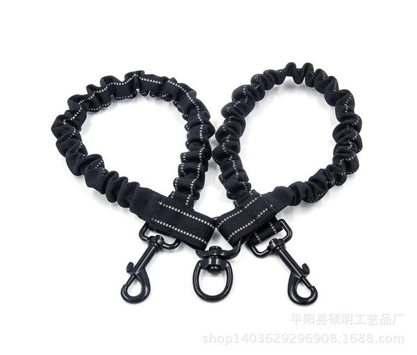 dog collars & leashes pet supplies 2 dogs nylon buffer double head elastic can be connected to the traction rope strap
dog collars & leashes pet supplies 2 dogs nylon buffer double head elastic can be connected to the traction rope strap