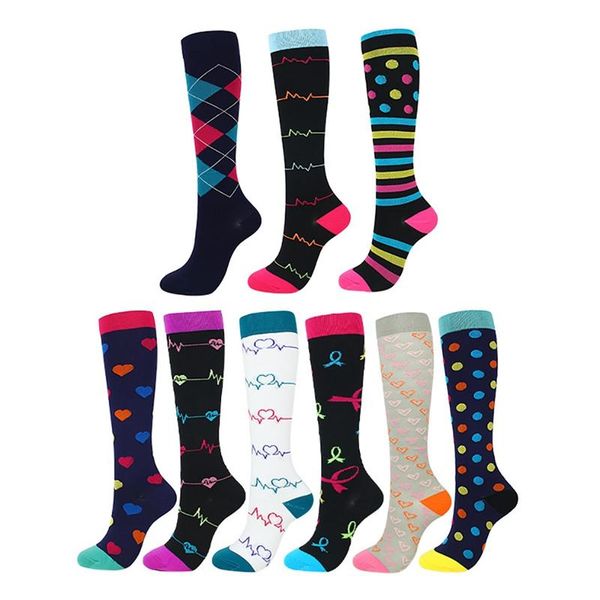 sports socks compression men women knee high running support outdoor racing long pressure stockings, Black
sports socks compression men women knee high running support outdoor racing long pressure stockings, Black