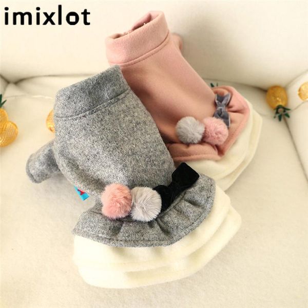dog apparel imixlot pet autumn and winter thickening princess skirt double colored fluffy balls bowknot woolen dress tdddy dogs clothes
dog apparel imixlot pet autumn and winter thickening princess skirt double colored fluffy balls bowknot woolen dress tdddy dogs clothes