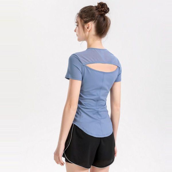 yoga outfit women t-shirt summer sports short-sleeved lightweight quick-drying tight stretch fitness clothes running training thin top
yoga outfit women t-shirt summer sports short-sleeved lightweight quick-drying tight stretch fitness clothes running training thin top