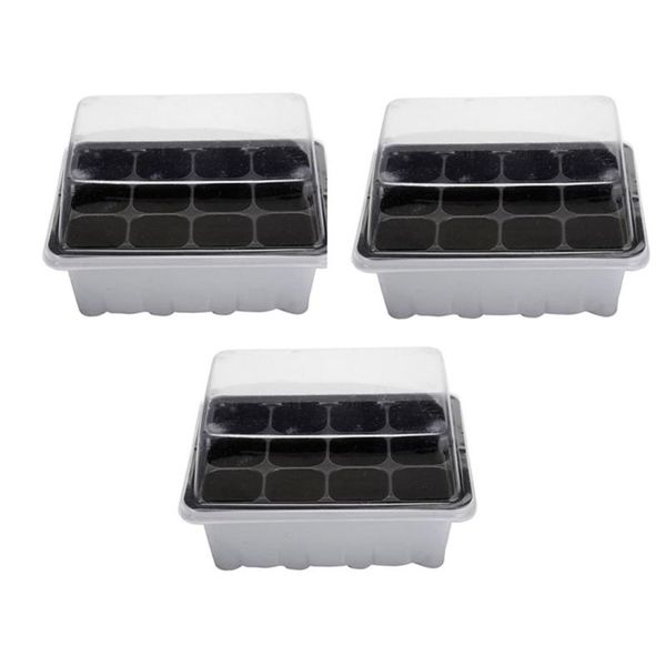 planters & pots 3pcs/set grow box 12holes plastic plant seedsplants seedling tray garden nursery indoor hydroponics system to
planters & pots 3pcs/set grow box 12holes plastic plant seedsplants seedling tray garden nursery indoor hydroponics system to