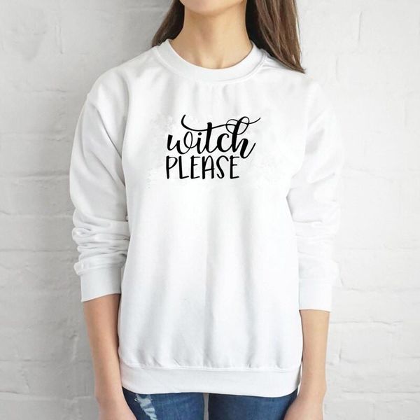 women's hoodies & sweatshirts witch please shirt halloween fashion casual 100% pattern pure cotton women sweatshirt collar pullover ful, Black
women's hoodies & sweatshirts witch please shirt halloween fashion casual 100% pattern pure cotton women sweatshirt collar pullover ful, Black