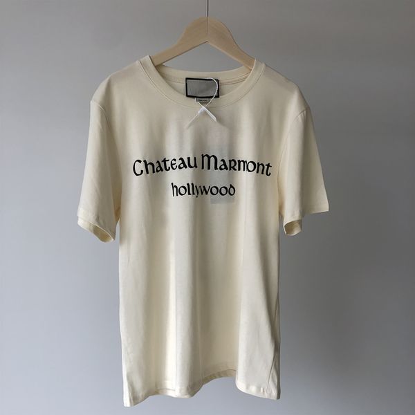 2019 letter words chateau marmont clothing homme t shirts men women designer high street print t shirt top, White;black 
2019 letter words chateau marmont clothing homme t shirts men women designer high street print t shirt top, White;black