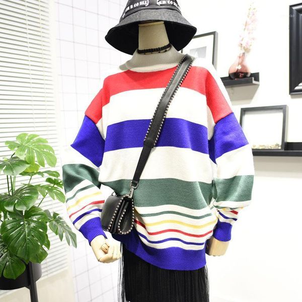 autumn winter women knitted stripe sweater constrating color long batwing sleeve outerwear l0951102 women's sweaters, White;black
autumn winter women knitted stripe sweater constrating color long batwing sleeve outerwear l0951102 women's sweaters, White;black