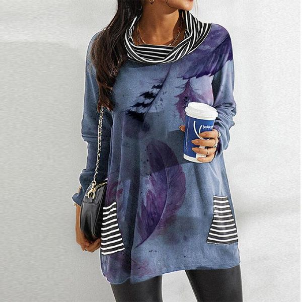 women's blouses & shirts spring patchwork vintage printed blouse casual pile collar pullover women autumn long sleeve loose blusas str, White
women's blouses & shirts spring patchwork vintage printed blouse casual pile collar pullover women autumn long sleeve loose blusas str, White