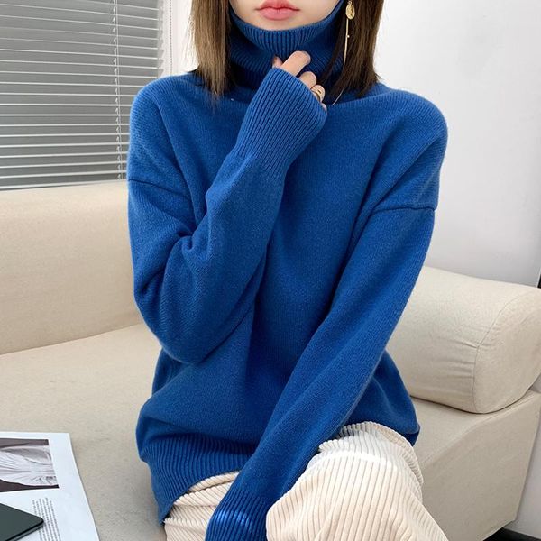 100% pure wool 2021 new cashmere sweater woman high neck solid color pullover fashion plus size warm knitted bottoming shirt, White;black
100% pure wool 2021 new cashmere sweater woman high neck solid color pullover fashion plus size warm knitted bottoming shirt, White;black